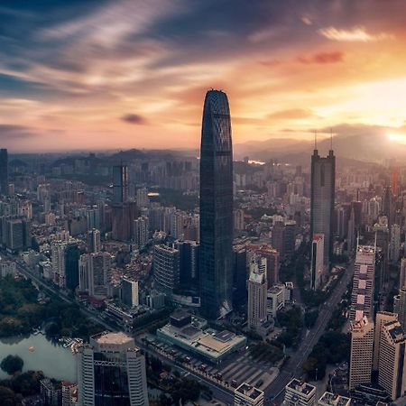 Yun Jin City View Hotel - Guangzhou Taikoo Hui Zhujiang New Town Tianhe Sports Center Buitenkant foto