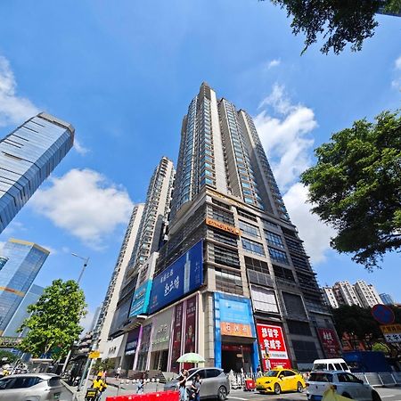 Yun Jin City View Hotel - Guangzhou Taikoo Hui Zhujiang New Town Tianhe Sports Center Buitenkant foto