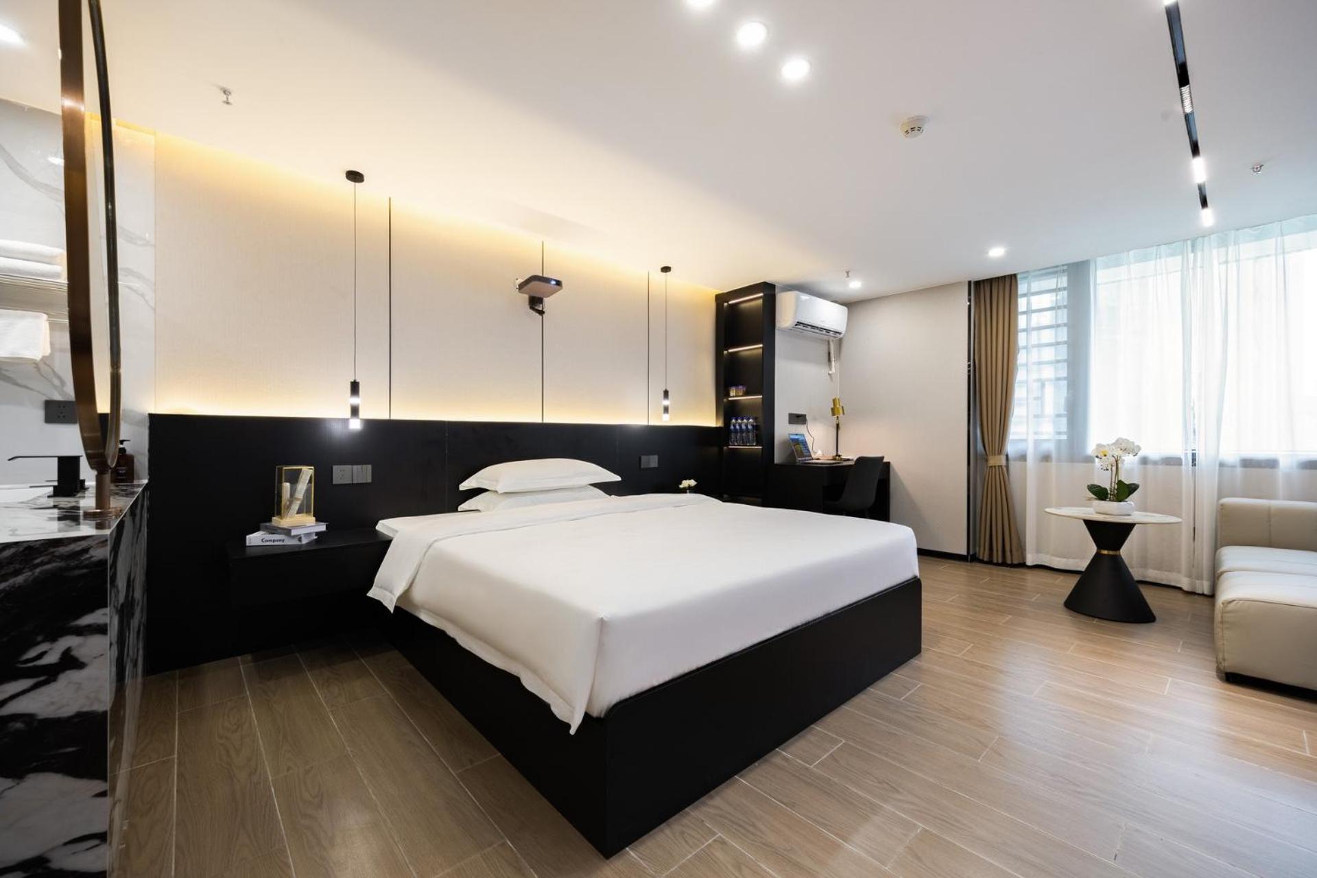 Yun Jin City View Hotel - Guangzhou Taikoo Hui Zhujiang New Town Tianhe Sports Center Buitenkant foto