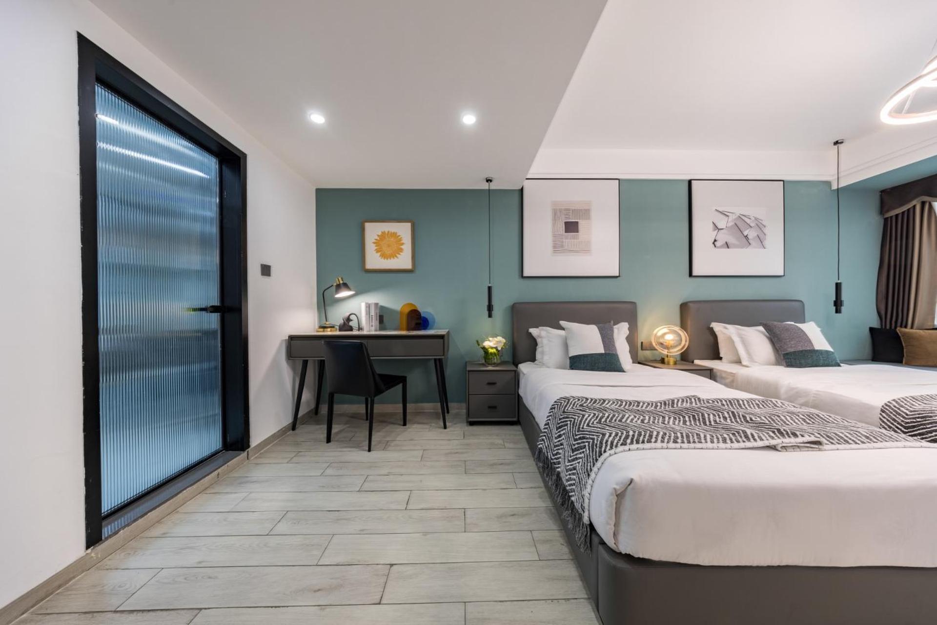 Yun Jin City View Hotel - Guangzhou Taikoo Hui Zhujiang New Town Tianhe Sports Center Buitenkant foto
