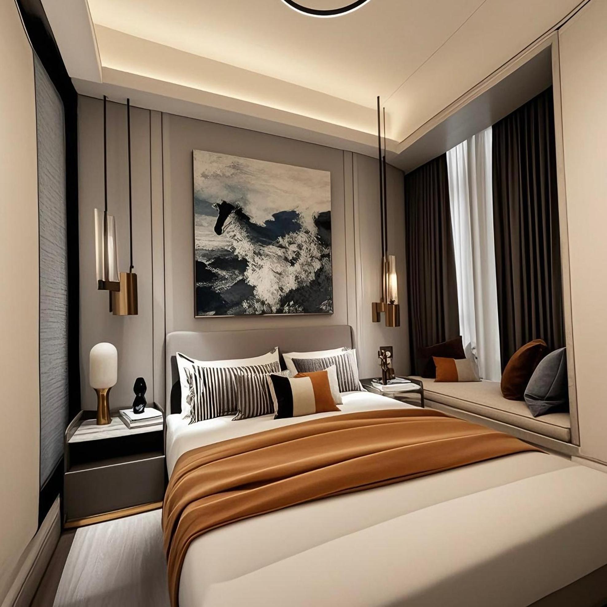 Yun Jin City View Hotel - Guangzhou Taikoo Hui Zhujiang New Town Tianhe Sports Center Buitenkant foto