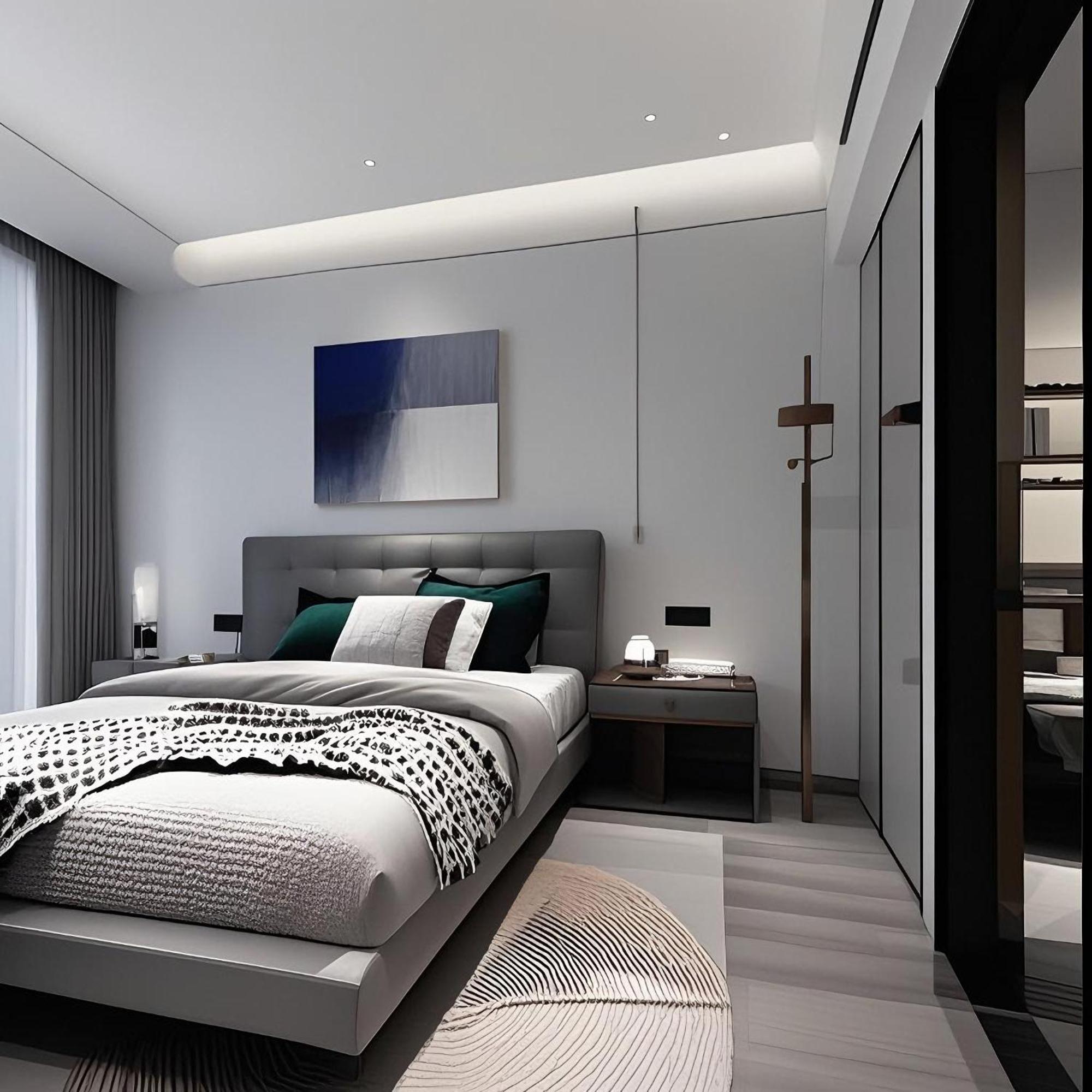 Yun Jin City View Hotel - Guangzhou Taikoo Hui Zhujiang New Town Tianhe Sports Center Buitenkant foto