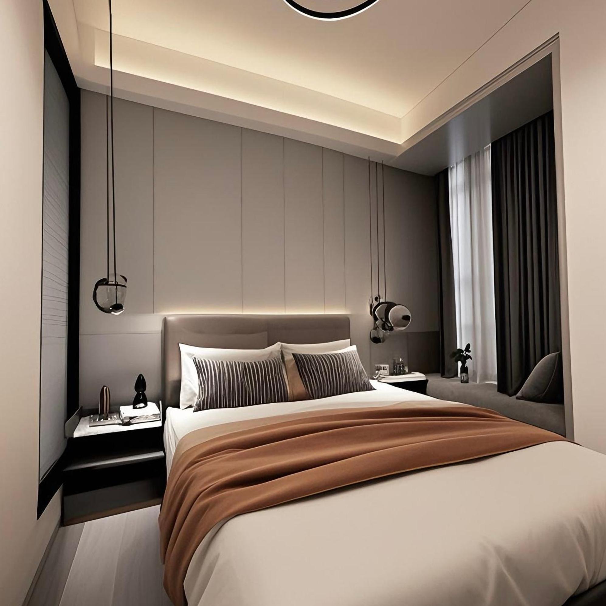 Yun Jin City View Hotel - Guangzhou Taikoo Hui Zhujiang New Town Tianhe Sports Center Buitenkant foto