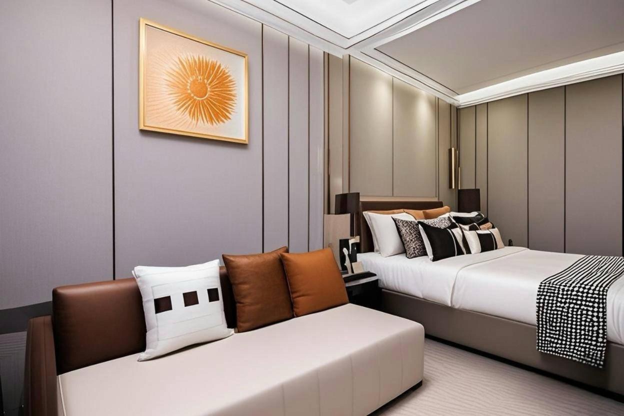 Yun Jin City View Hotel - Guangzhou Taikoo Hui Zhujiang New Town Tianhe Sports Center Buitenkant foto