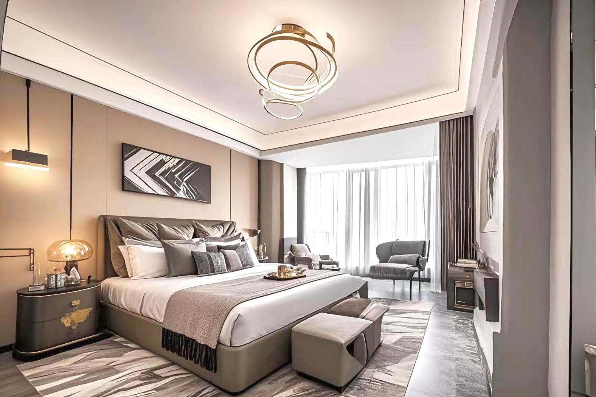 Yun Jin City View Hotel - Guangzhou Taikoo Hui Zhujiang New Town Tianhe Sports Center Buitenkant foto