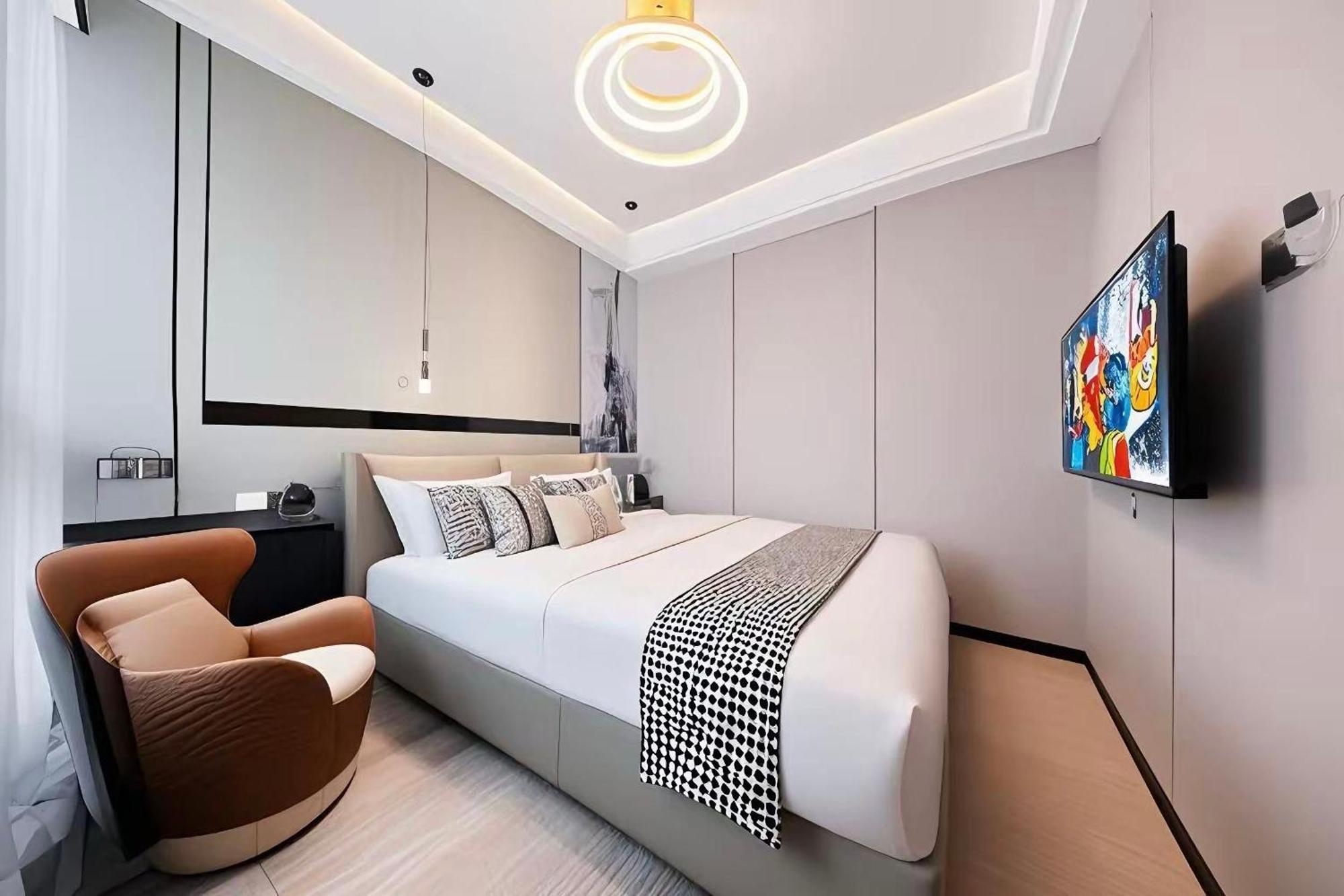 Yun Jin City View Hotel - Guangzhou Taikoo Hui Zhujiang New Town Tianhe Sports Center Buitenkant foto