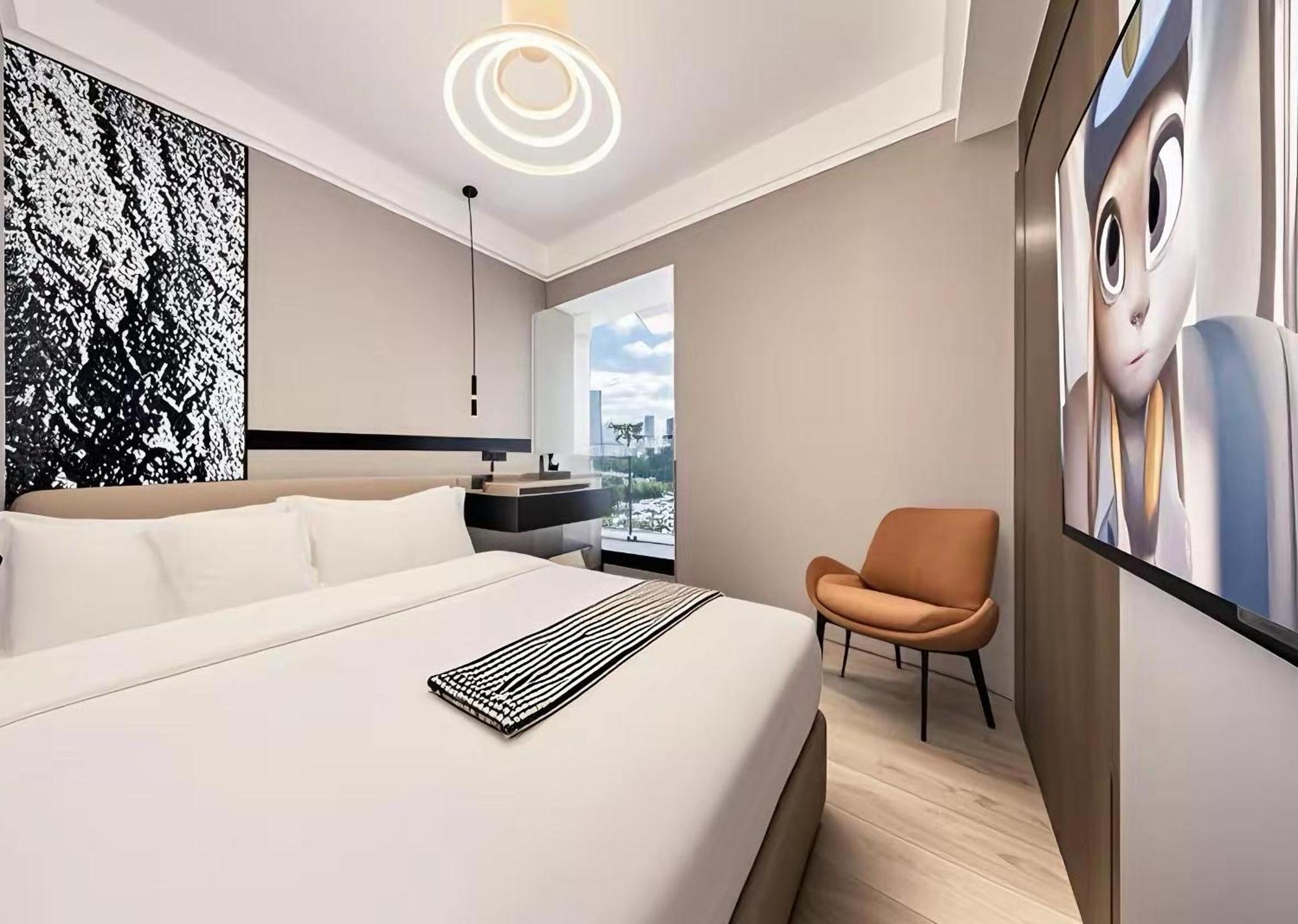 Yun Jin City View Hotel - Guangzhou Taikoo Hui Zhujiang New Town Tianhe Sports Center Buitenkant foto
