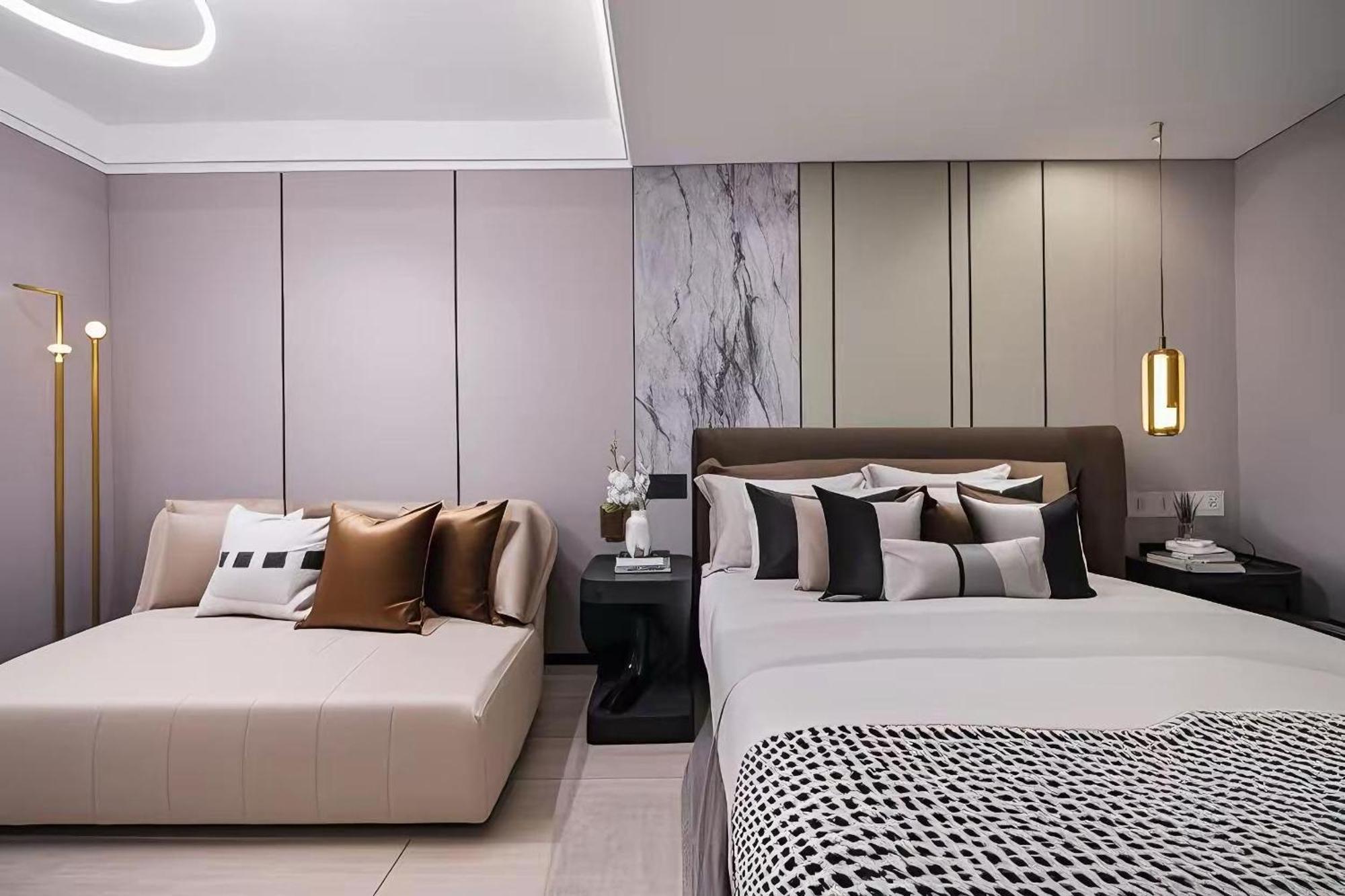 Yun Jin City View Hotel - Guangzhou Taikoo Hui Zhujiang New Town Tianhe Sports Center Buitenkant foto