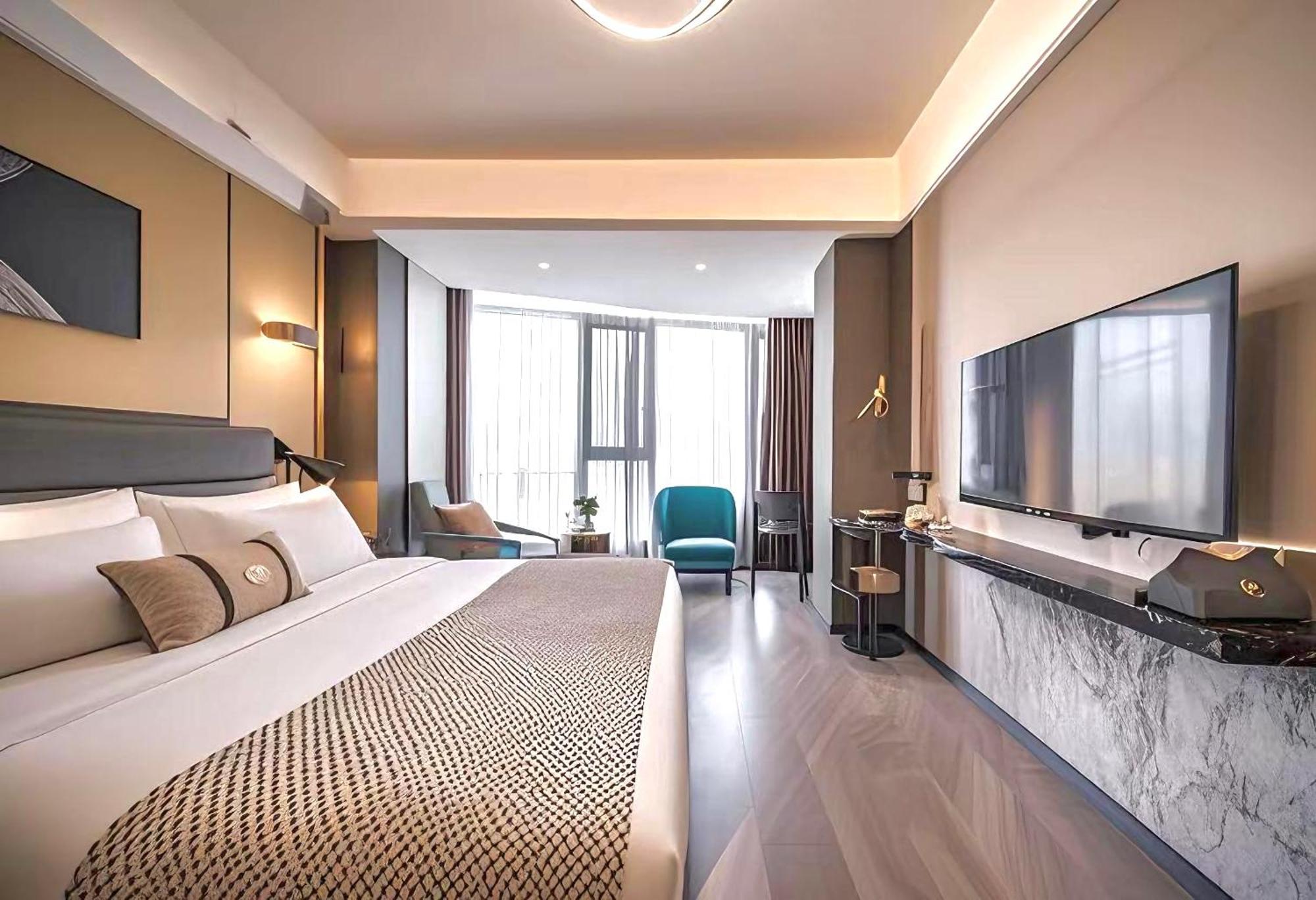 Yun Jin City View Hotel - Guangzhou Taikoo Hui Zhujiang New Town Tianhe Sports Center Buitenkant foto