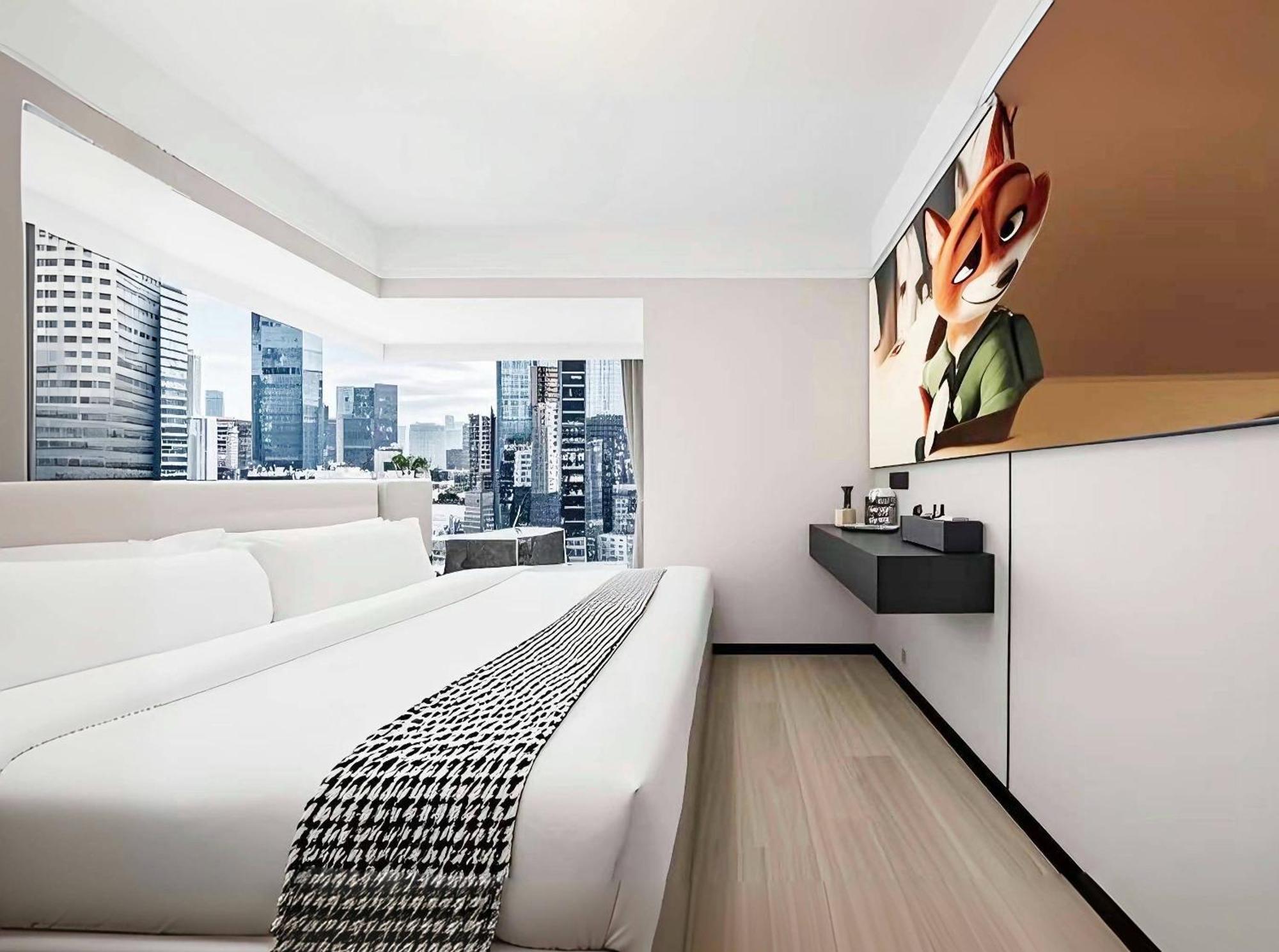 Yun Jin City View Hotel - Guangzhou Taikoo Hui Zhujiang New Town Tianhe Sports Center Buitenkant foto