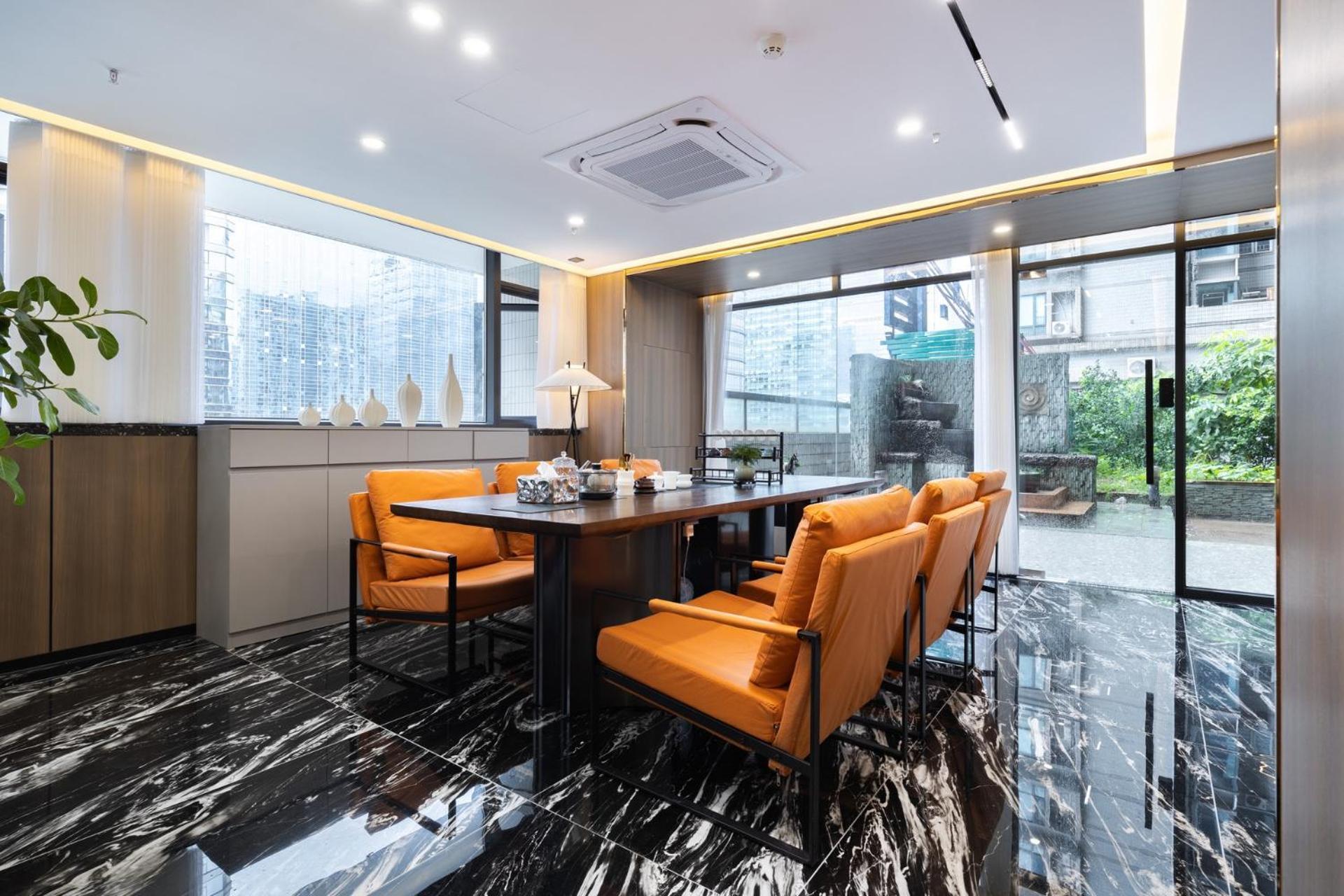 Yun Jin City View Hotel - Guangzhou Taikoo Hui Zhujiang New Town Tianhe Sports Center Buitenkant foto