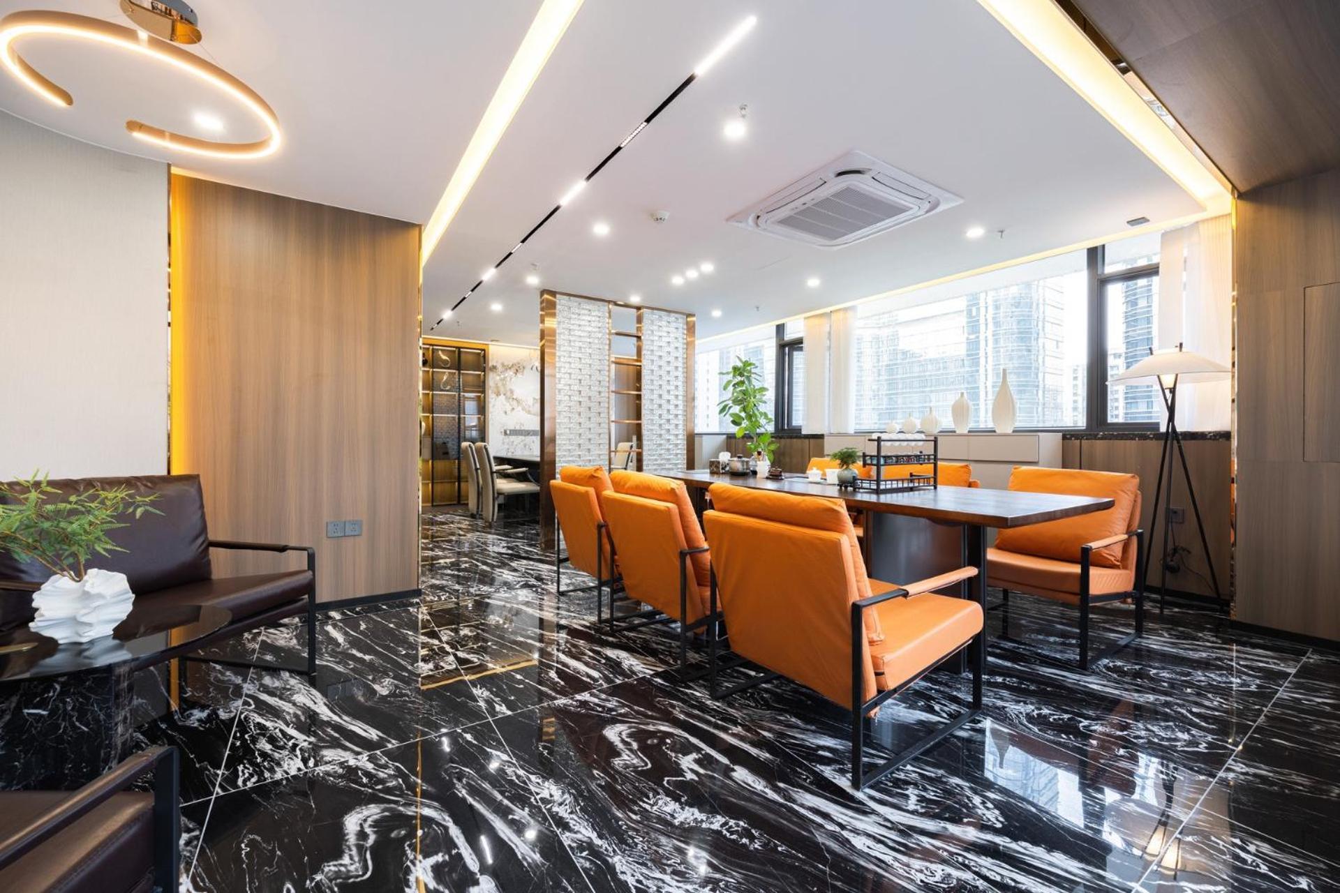 Yun Jin City View Hotel - Guangzhou Taikoo Hui Zhujiang New Town Tianhe Sports Center Buitenkant foto
